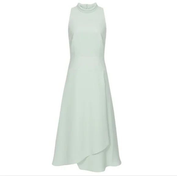 *2ND RESTOCK* NWT REISS | High Neck Dress - Picture 8 of 11